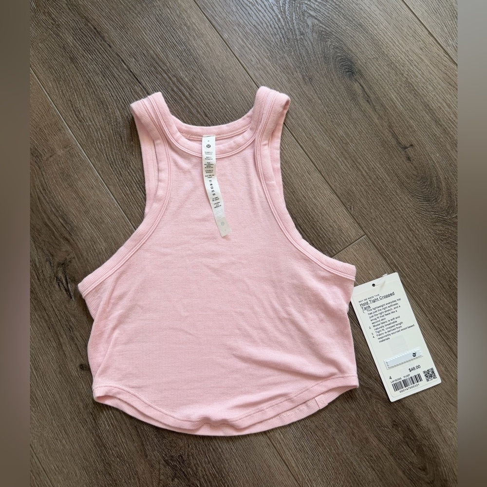 NWT LULULEMON HOLD TIGHT TANK